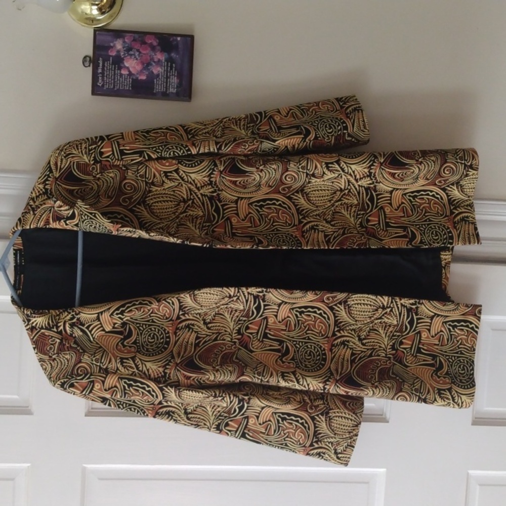 Linda Allard Ellen Tracy vintage blazer